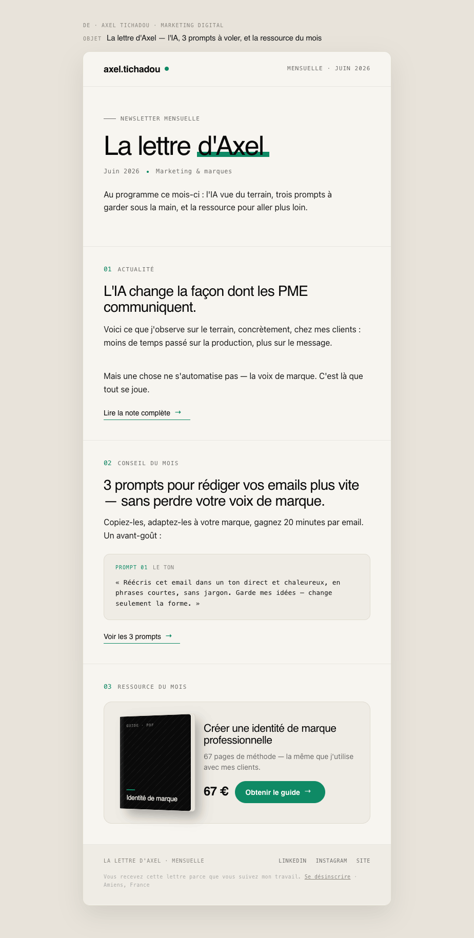 Newsletter